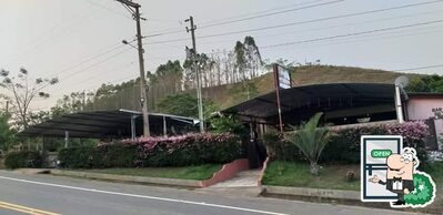 Você pode espairecer no exterior Bar do Julinho