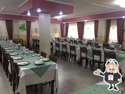 Gli interni di Albergo Ristorante Pizzeria Belvedere