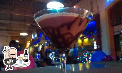Choose from a number of beverages at Coconut Lagoon