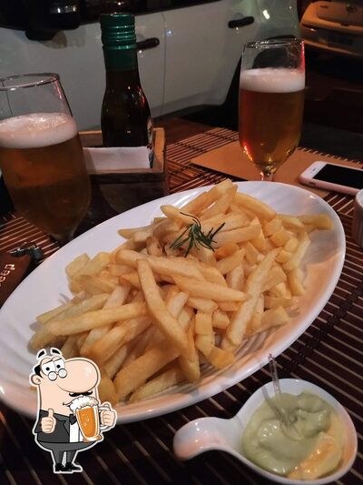 Tome uma cerveja com seu jantar