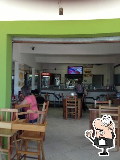 O interior do Casa Rural Pastelaria (Monumento Rota Biker 20)