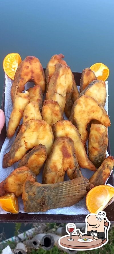 Comida em Pesqueiro Sitio Cristo Redentor