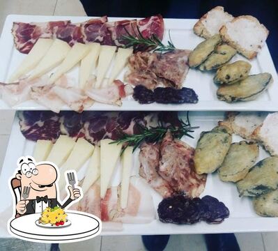 Plats à Ristorante Pizzeria BagnAcciuga Fano Pesaro