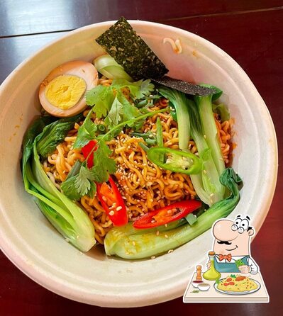 Cibo al King Noodle Bar Terminal