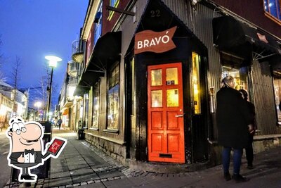 L'extérieur de 22 Bar