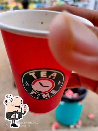 Tuni Highway Tea Time has its own graphic representation