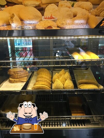 Comida em Barraca do Zé