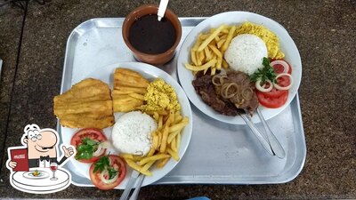 Platos en Restaurante E Pousada Do Flávio