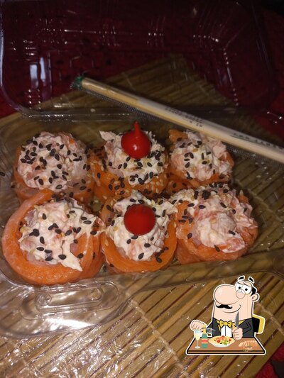Comida em Maximosushi