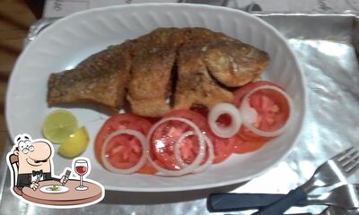 Comida em Bar do xandy