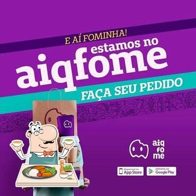 Comida em Lá Chefia Lanches