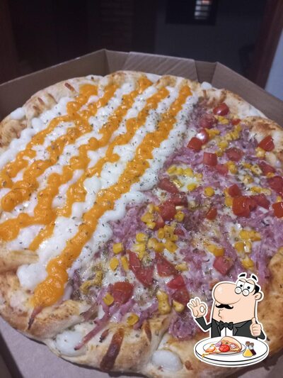 Consiga pizza no Point da pizza