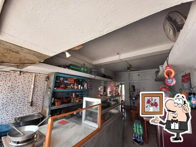 The interior of Achinta's Restaurant