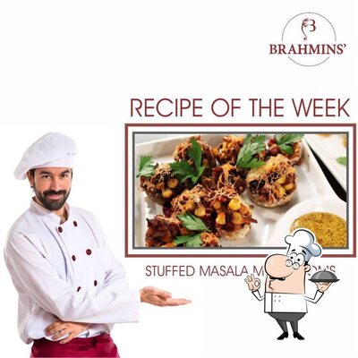 Try meal prepared by the chef