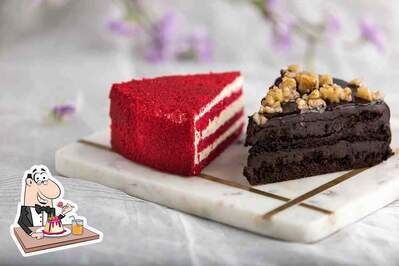 Order the sweet dishes