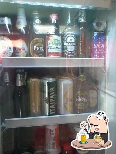 Desfrute de uma cerveja com seu jantar