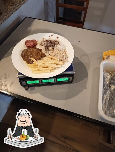 Platos en Cantinho da Tia Lene