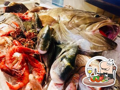 Prova la cucina di mare alla pizzeria Corallo