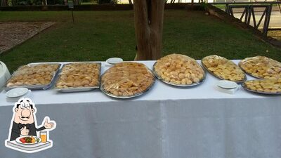 Platos en Restaurante e Buffet Mendes Santos