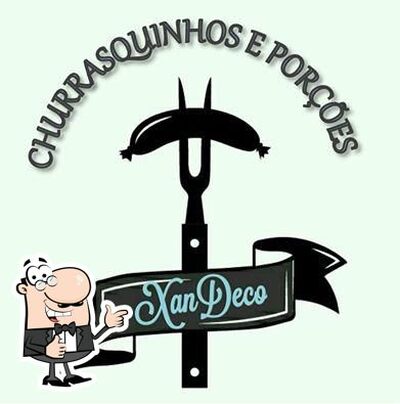 O logotipo do Xandeco na Garagem