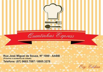 Leia as informações sobre o Quentinhas Express Serra Talhada PE
