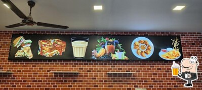 Check out various drinks available at Engineer's Cafe (An engineer's Innovation)