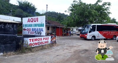 Desfrute da vista do exterior Ranca Toco Rei do Suco e do Empadão Lanchonete