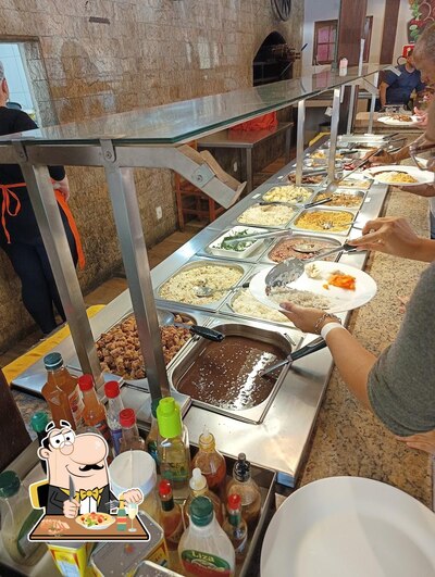 Platos en Cantinho da Tia Lene