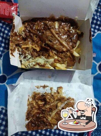 Meals at Rolls Mania