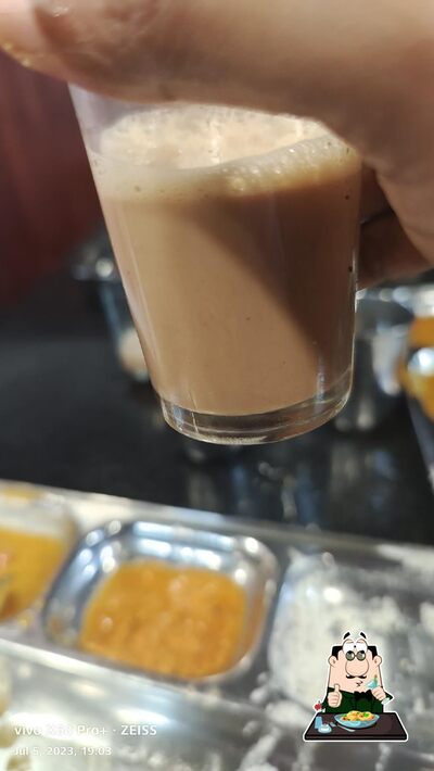 Food at Hotel Jyothi