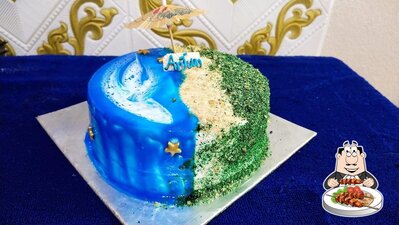 Food at Koyel's cake & bake