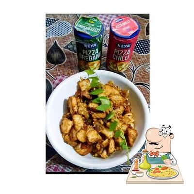 Food at Paapi Pet