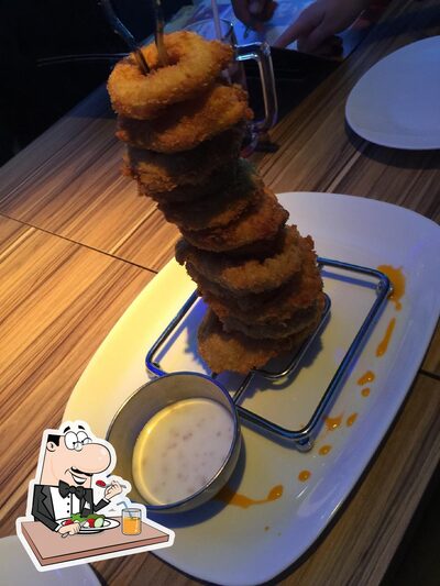 Platos en By Rock