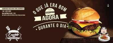 Comida em Empório Burger Paranavaí PR