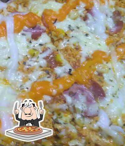 Consiga pizza no Ponto do Pastel e Pizzaria