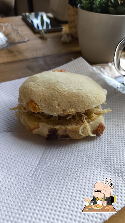 Comida em Café no Caminho