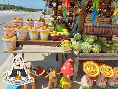 Comida em Tapiocaria Parada Obrigatória (O Marcos)