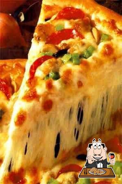 Experimente pizza no Di Napoli