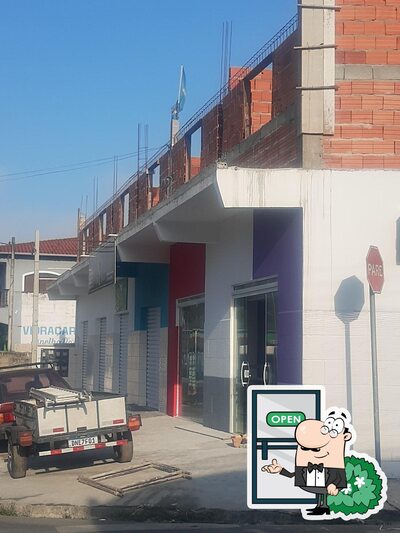 Descubra a parte externa do Casa Do Norte Pedrão