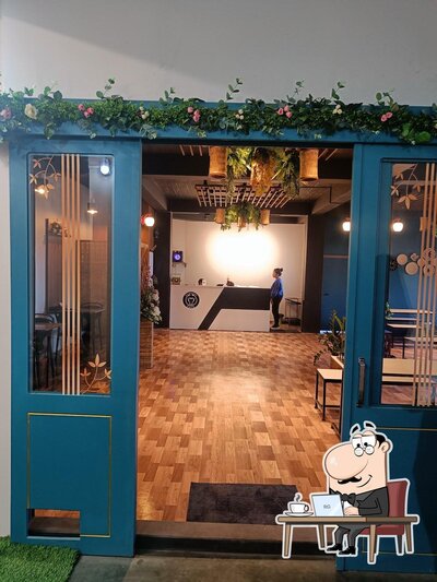 The interior of Classic Cafe