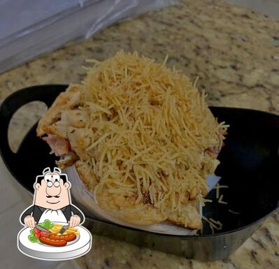 Comida em Lanchonete do Ozeias