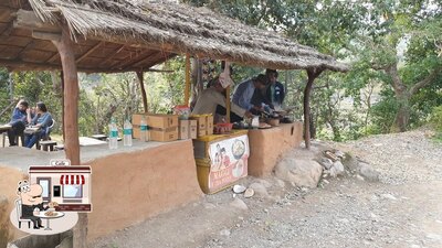 Check out how Forest Front Cafe looks outside