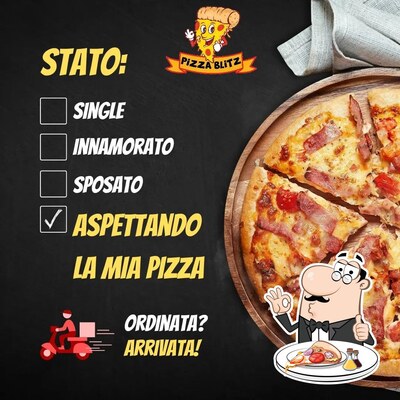 Ordina una pizza al ristorante Pizza Blitz