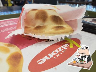 Platos en Mini Kalzone - Taguatinga Shopping