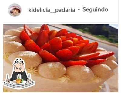 Comida em Padaria Kidelicia