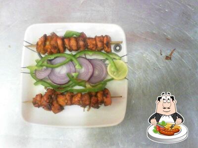 Food at Lazeez