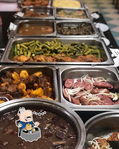 Platos en Caldeirão à Brasileira