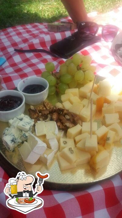 Comida em Restaurante e Biergarten Lecker Witmarsum