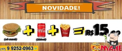 Experimente diferentes drinques oferecidos no MANÉ General Lanches General Salgado SP