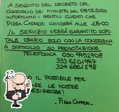 PizzaCapperi foto